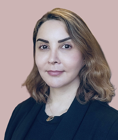 Headshot of Zahra Fazli Khalaf.