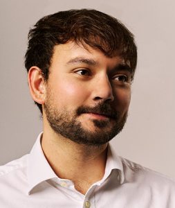 Headshot of Daniel Yon.