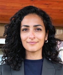 Headshot of Dorsa Amir.