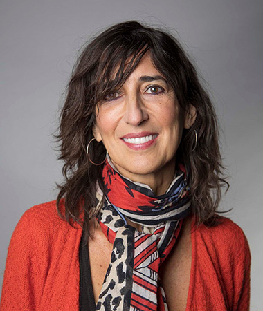Headshot of Veronica Benet Martinez.