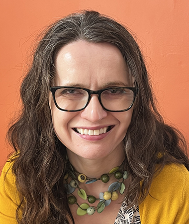 Headshot of Catharine Fairbairn.