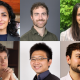 2026 Spence Recipients, clockwise from top left: Dorsa Amir, William Brady, Emily Finn, Daniel Yon, Yuan Chang Leong, Andrew Grotzinger.