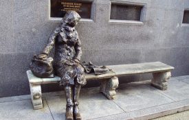 Statue of Eleanor Rigby, Liverpool.