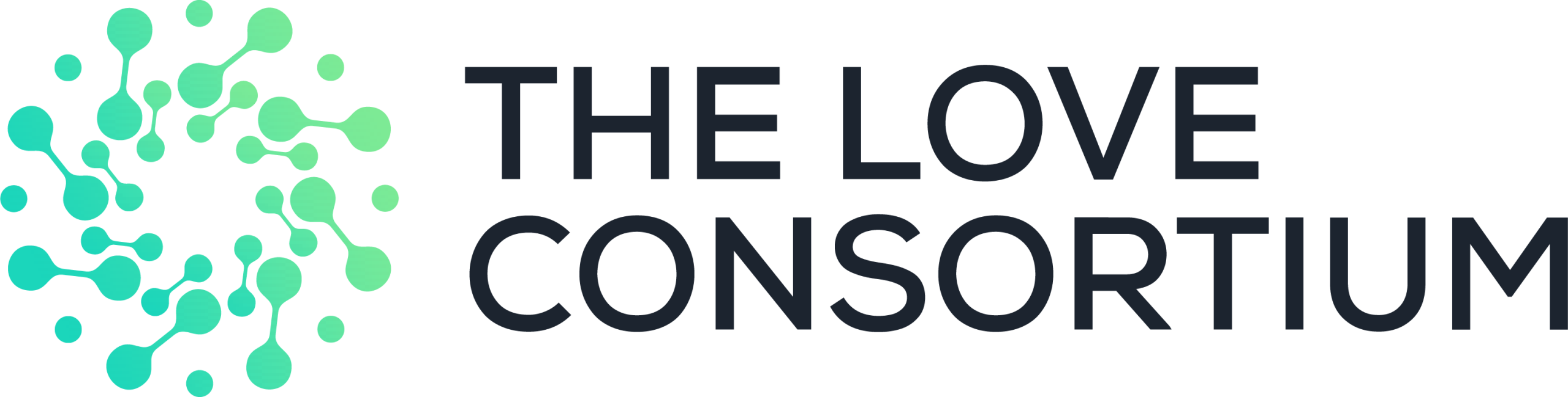 Logo for the Love Consortium.