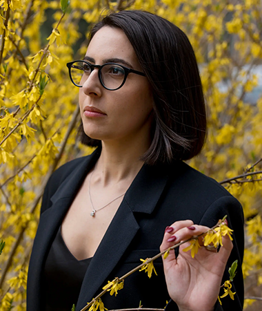Headshot of Colette Delawalla.
