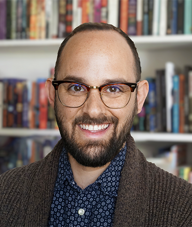 Headshot of Peter Kvam.