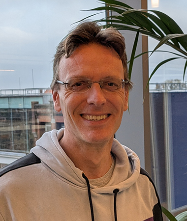 Headshot of Eric-Jan Wagenmakers.