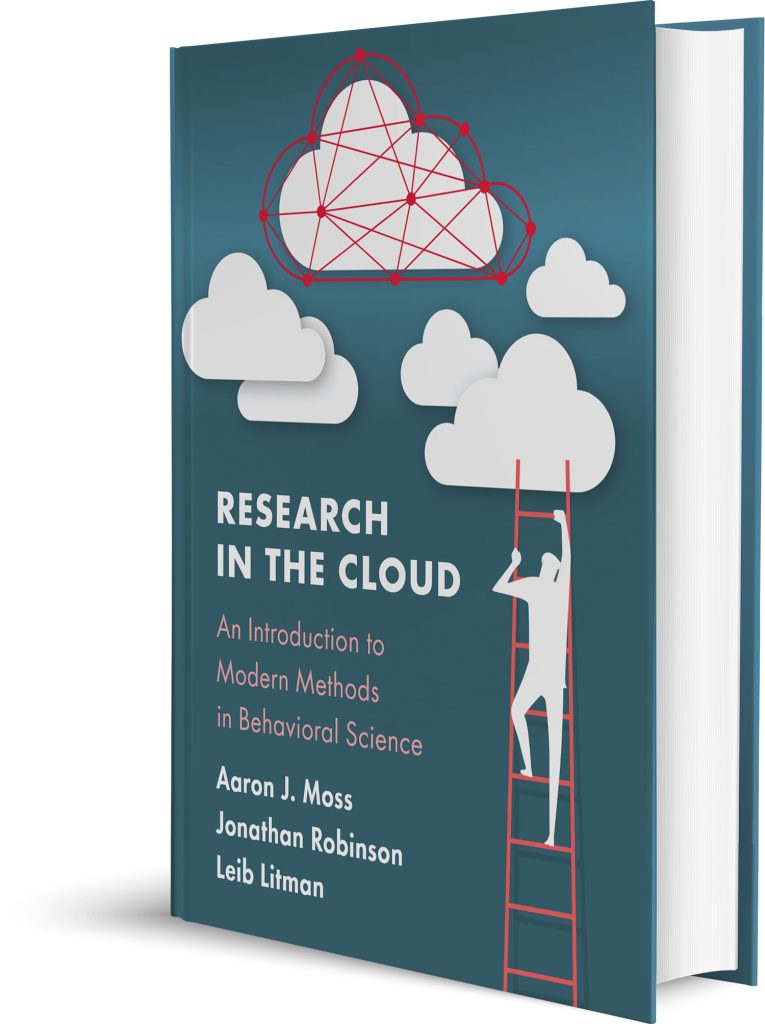 Litman's online book cover for Research in the Cloud.