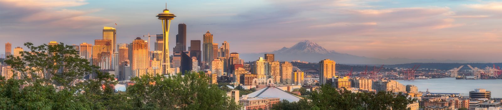 Seattle, Washington skyline.
