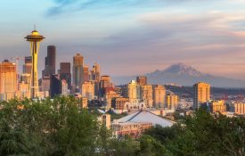 Seattle, Washington skyline.