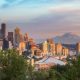 Seattle, Washington skyline.