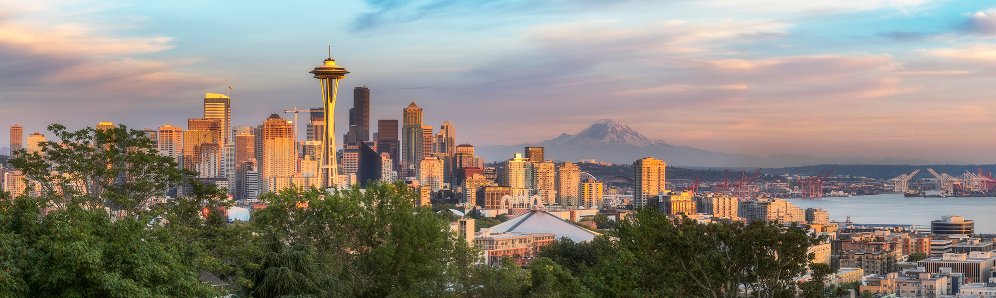 Seattle, Washington skyline.