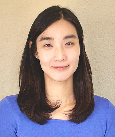 Headshot of Hyesung Grace Hwang.