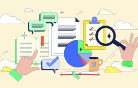 Qualitative information content analysis illustration.