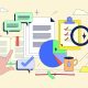 Qualitative information content analysis illustration.