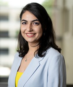 Headshot of Nazanin Kafaee.