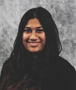 Headshot of Swathi Vepachedu.