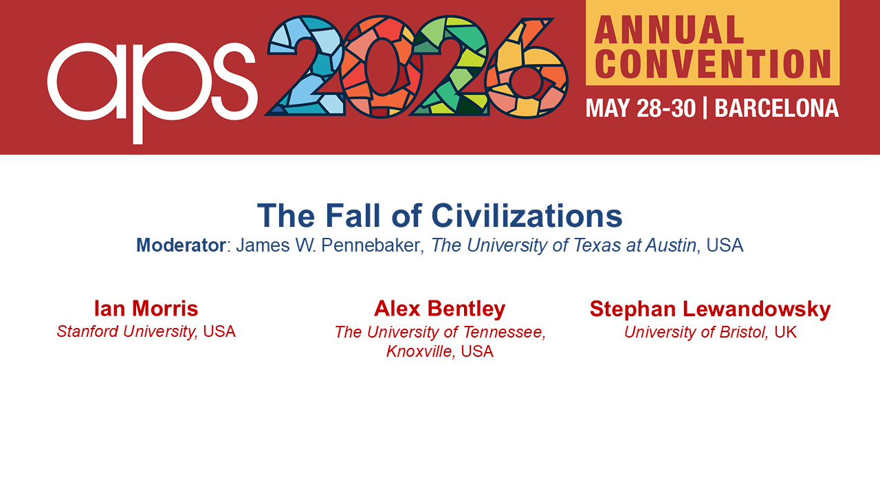 The Fall of Civilizations title slide.