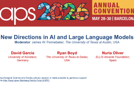 New Directions in AI and LLMs title slide.