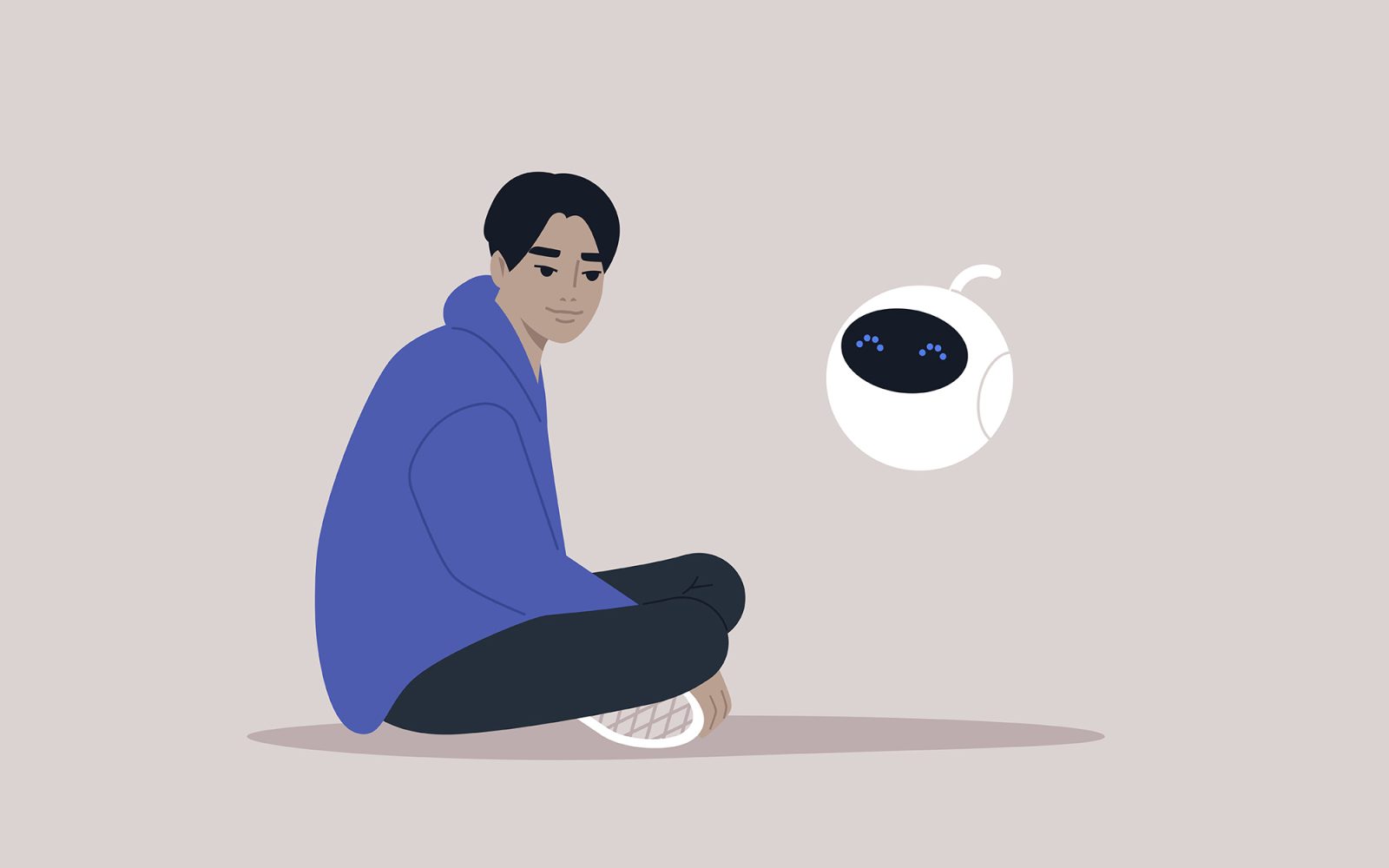 Chatbots Are Like Potato Chips: Understanding Loneliness in the Digital Age — GLOBAL — Aslikannih