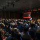 A shot from behind a packed crowd at an APS 2026 plenary.