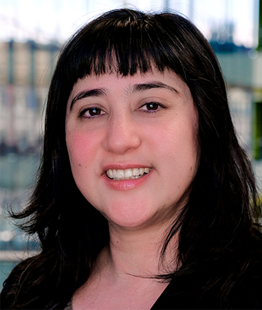 Headshot of Juliet Davidow.