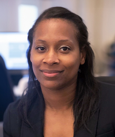 Headshot of Marisa Spann.