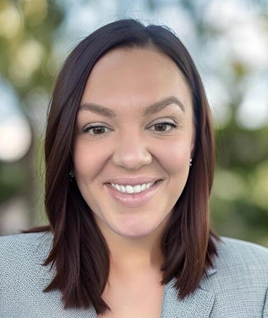Headshot of Nicole B. Perry.