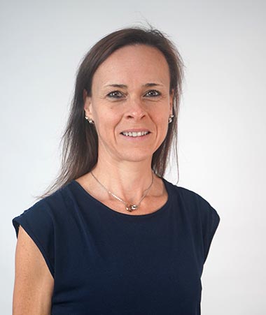 Headshot of Isabelle Roskam.