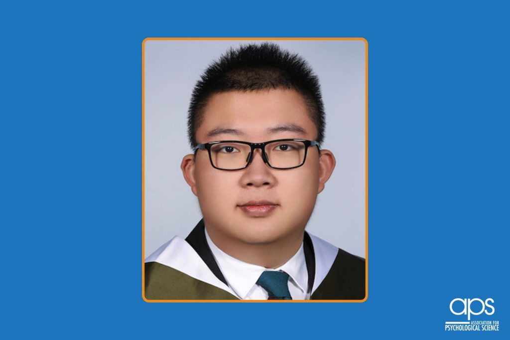 Headshot of Yuze Shi.