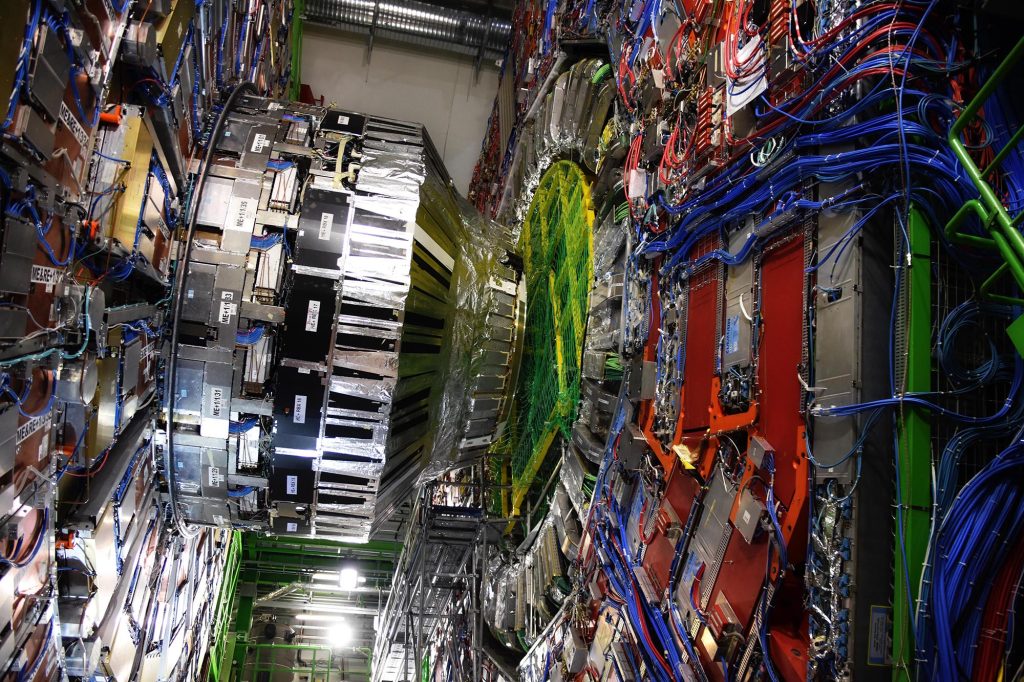 The Compact Muon Solenoid experiment.