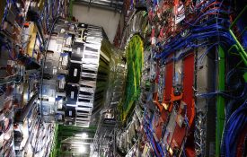 The Compact Muon Solenoid experiment.